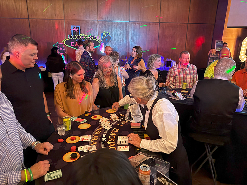 Casino event dallas