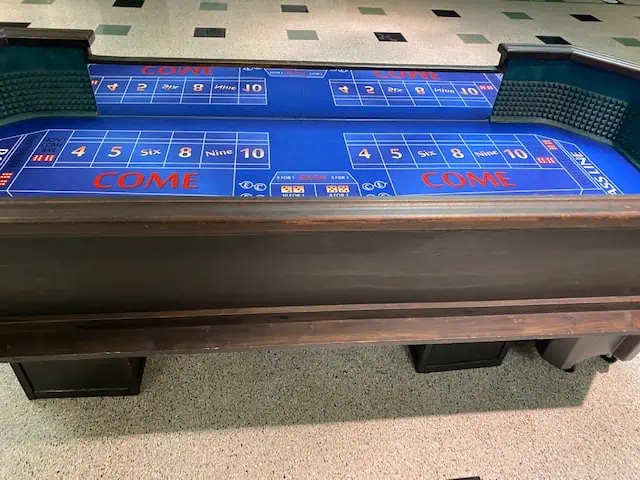 craps table casino game rentals dallas texas