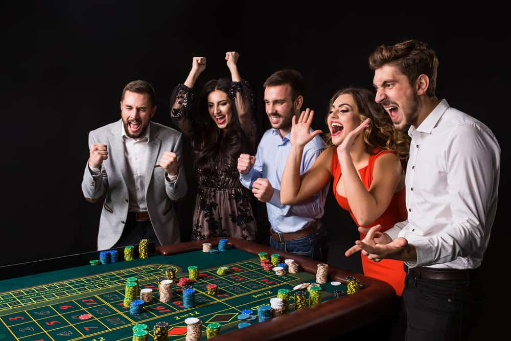 people gambling casino party rentals vegas concepts